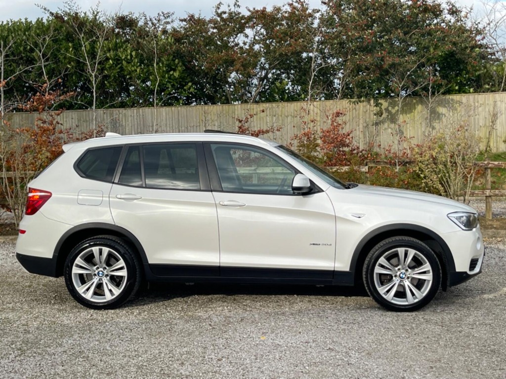 View BMW X3 3.0 X3 xDrive30d SE