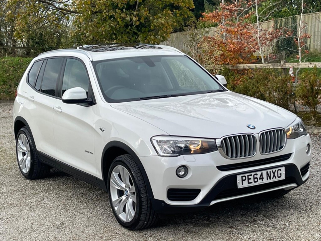 View BMW X3 3.0 X3 xDrive30d SE