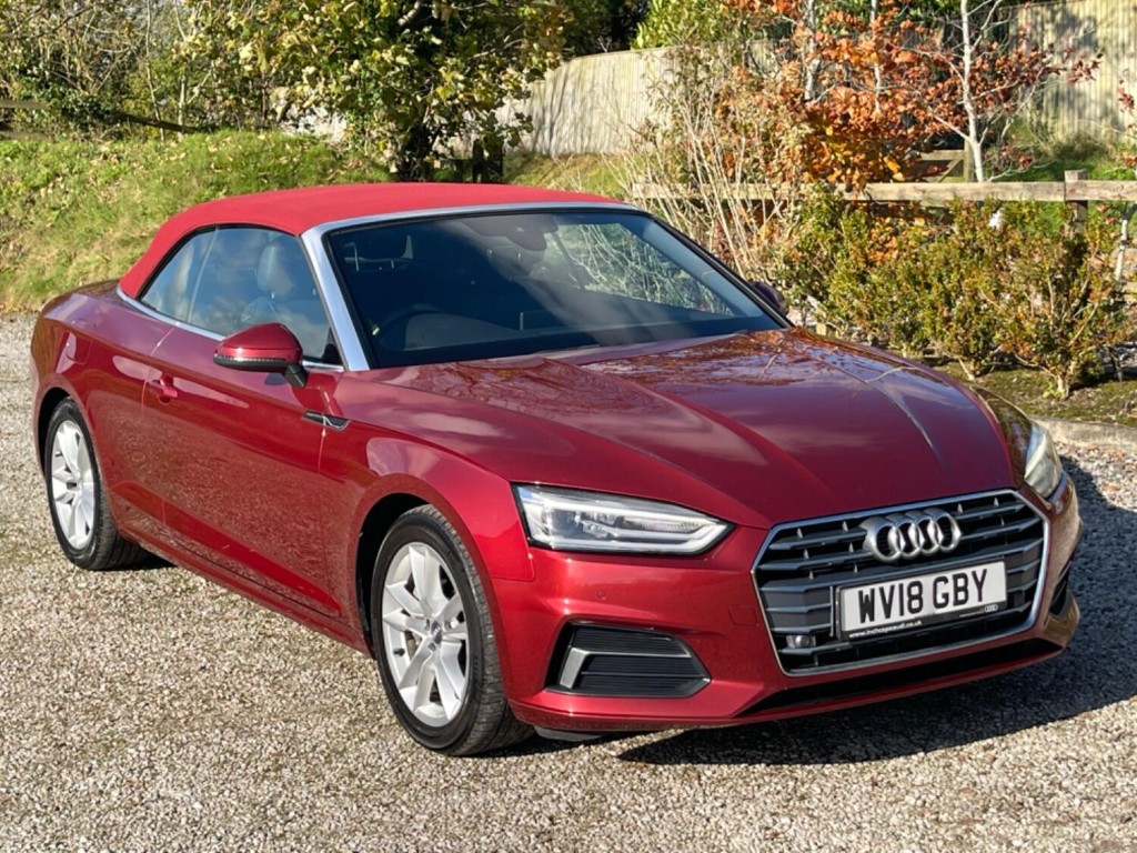 View AUDI A5 2.0 TDI Sport