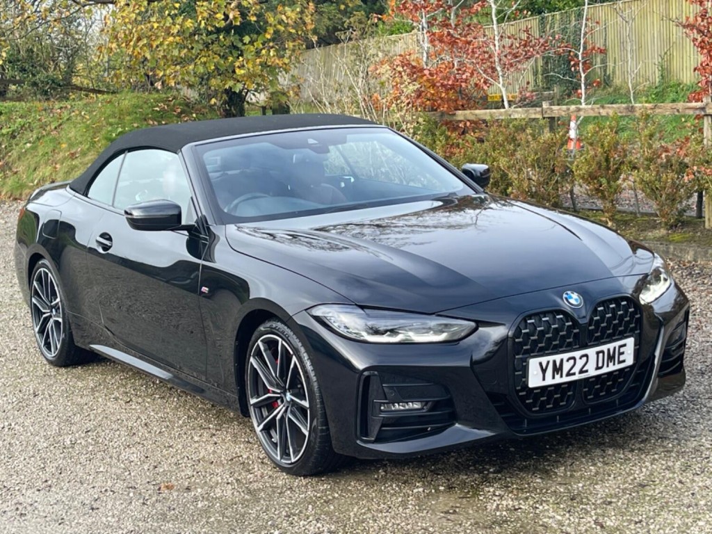 View BMW 4 SERIES 2.0 420i M Sport Convertible
