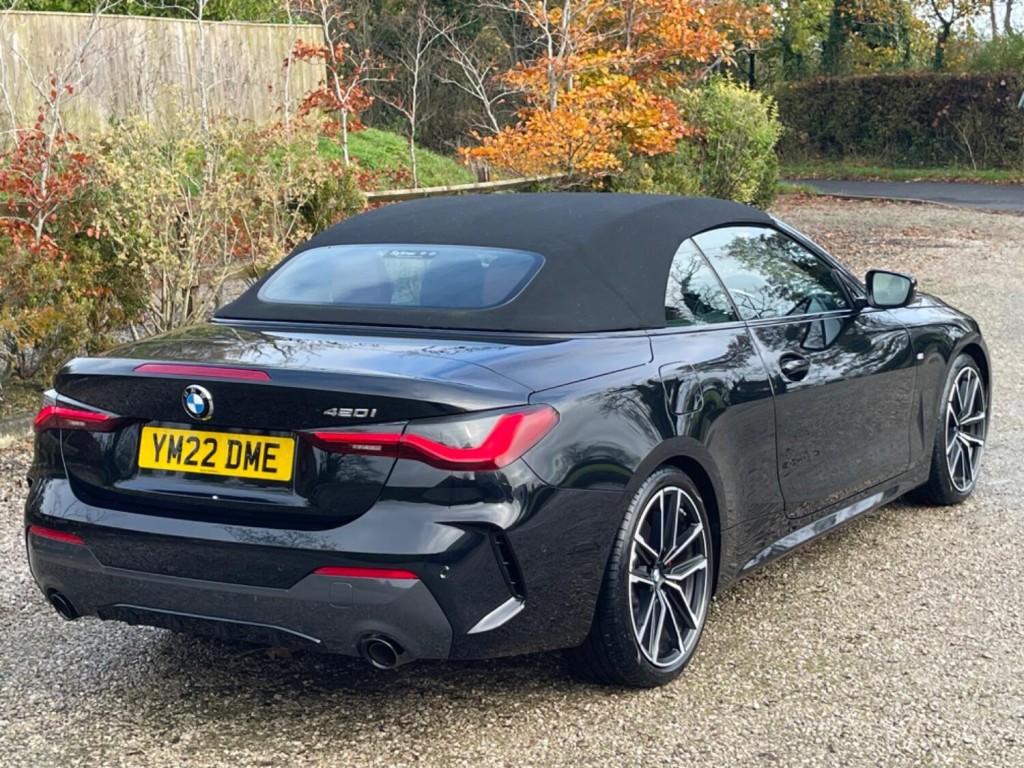 View BMW 4 SERIES 2.0 420i M Sport Convertible