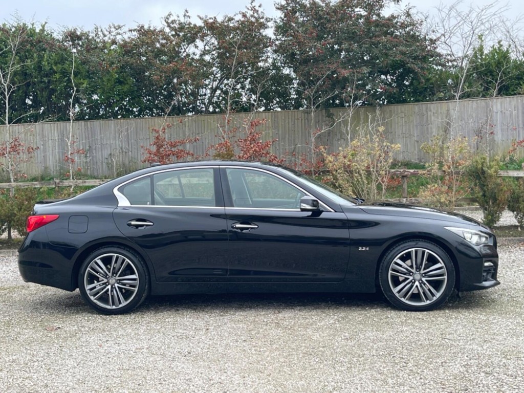 View INFINITI Q50 2.2 d Sport