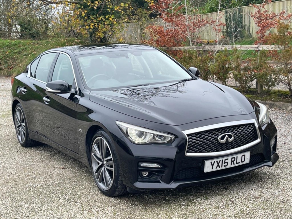 View INFINITI Q50 2.2 d Sport