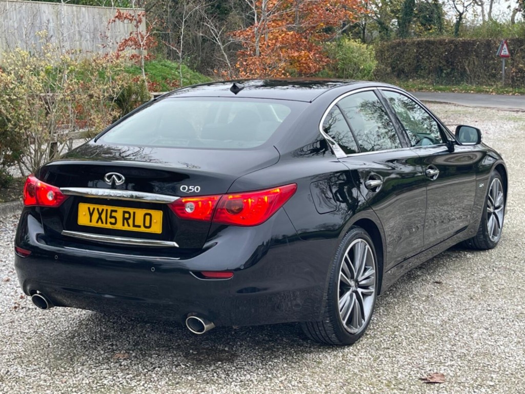 View INFINITI Q50 2.2 d Sport