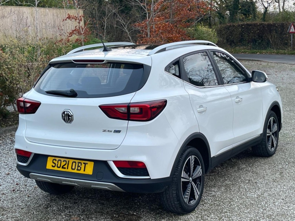 View MG ZS 44.5kWh Exclusive
