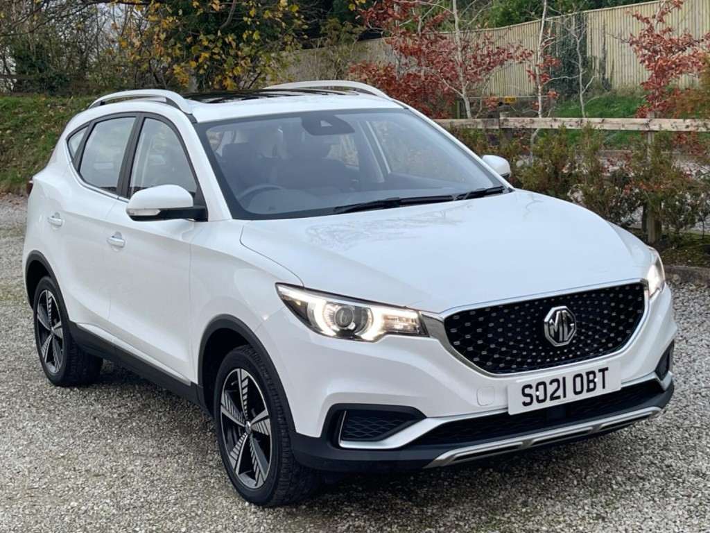 View MG ZS 44.5kWh Exclusive