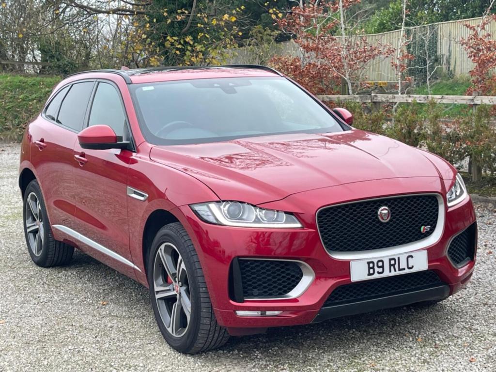 View JAGUAR F-PACE 3.0 D300 V6 S