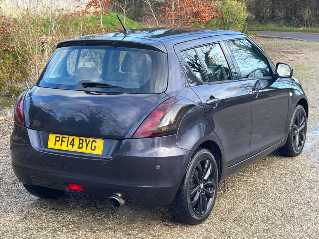 View SUZUKI SWIFT 1.2 SZ3