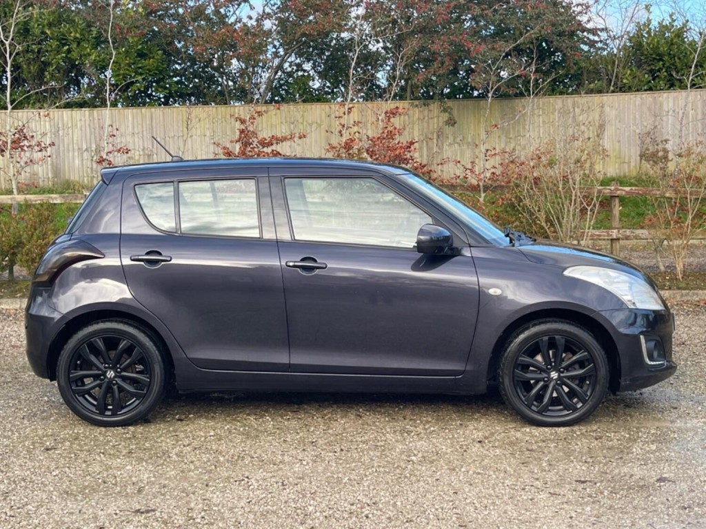 View SUZUKI SWIFT 1.2 SZ3