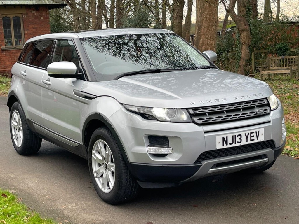 View LAND ROVER RANGE ROVER EVOQUE 2.2 SD4 Pure