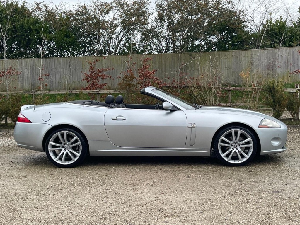 View JAGUAR XK 4.2 V8