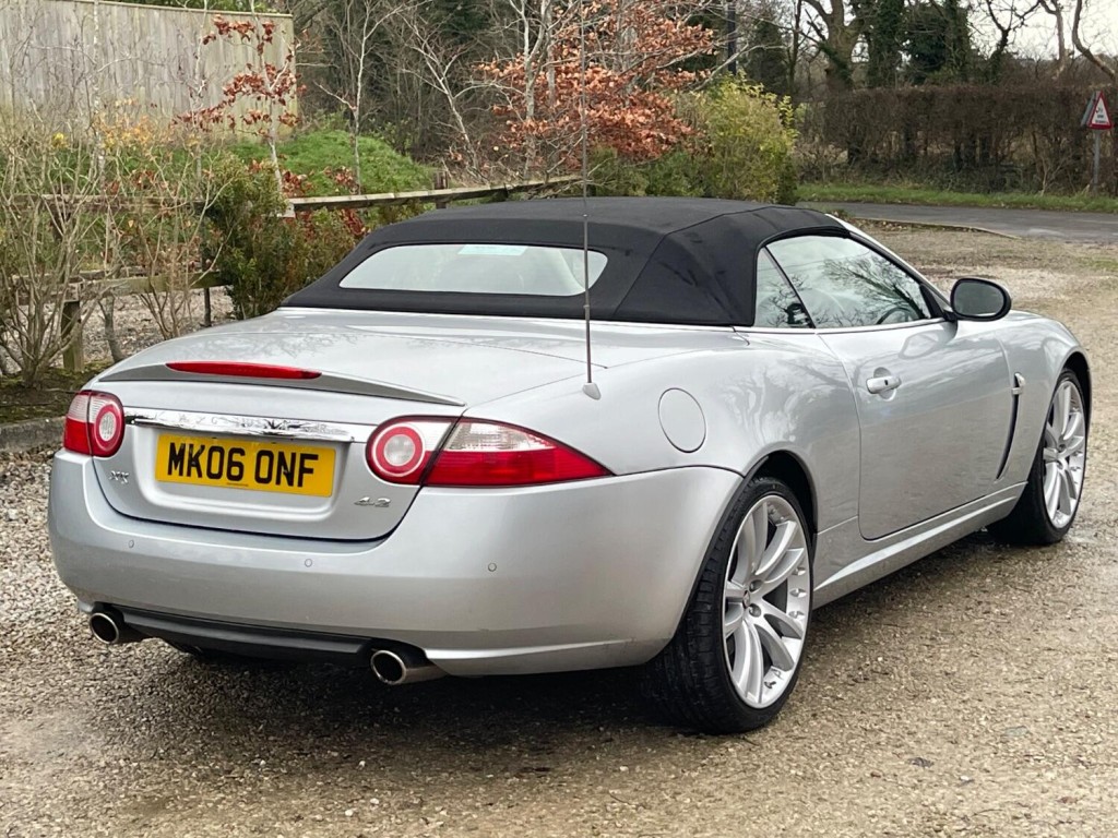 JAGUAR XK