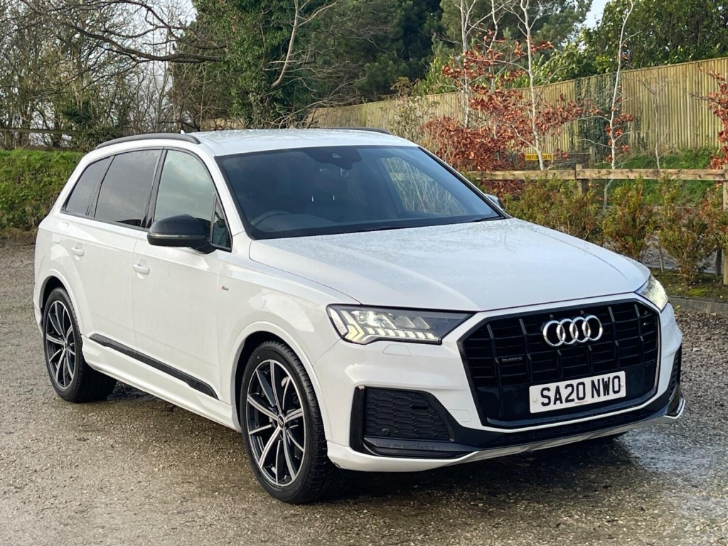 View AUDI Q7 3.0 TDI V6 50 Black Edition Tiptronic quattro Euro 6 (s/s) 5dr