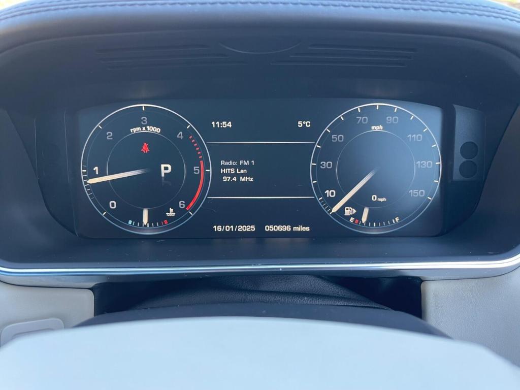 LAND ROVER RANGE ROVER SPORT