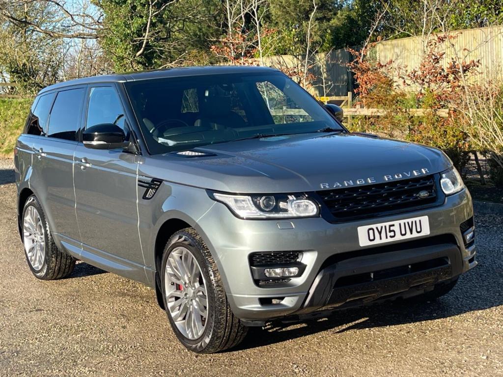 View LAND ROVER RANGE ROVER SPORT 3.0 SD V6 Autobiography Dynamic