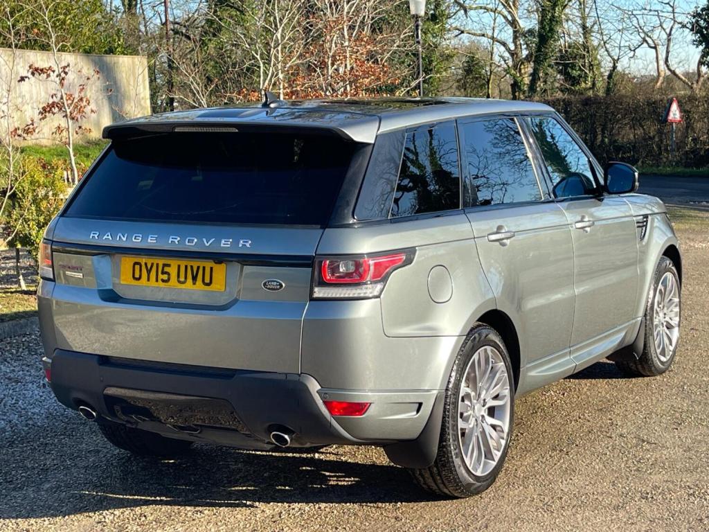 View LAND ROVER RANGE ROVER SPORT 3.0 SD V6 Autobiography Dynamic