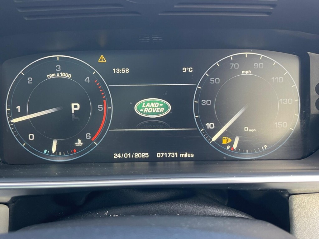 LAND ROVER RANGE ROVER SPORT