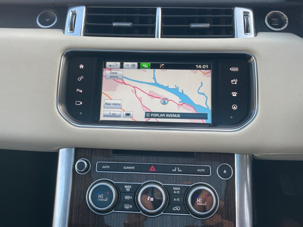 LAND ROVER RANGE ROVER SPORT