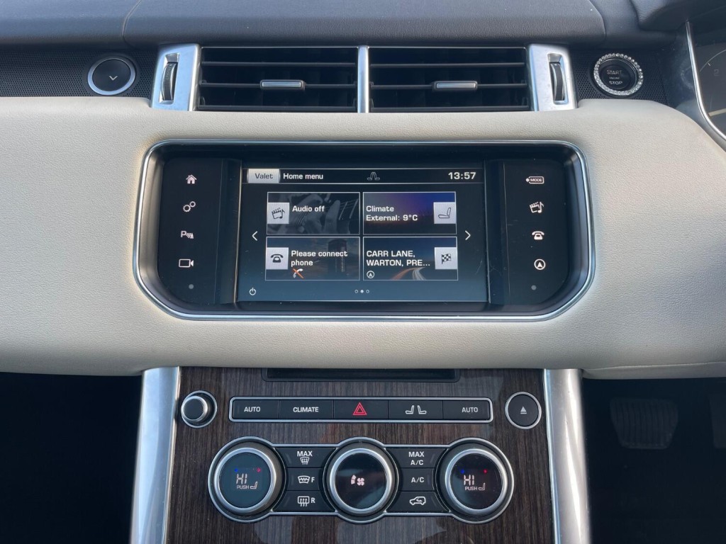 LAND ROVER RANGE ROVER SPORT