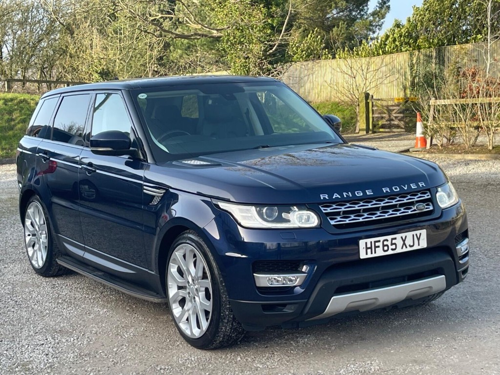 View LAND ROVER RANGE ROVER SPORT 3.0 SD V6 HSE