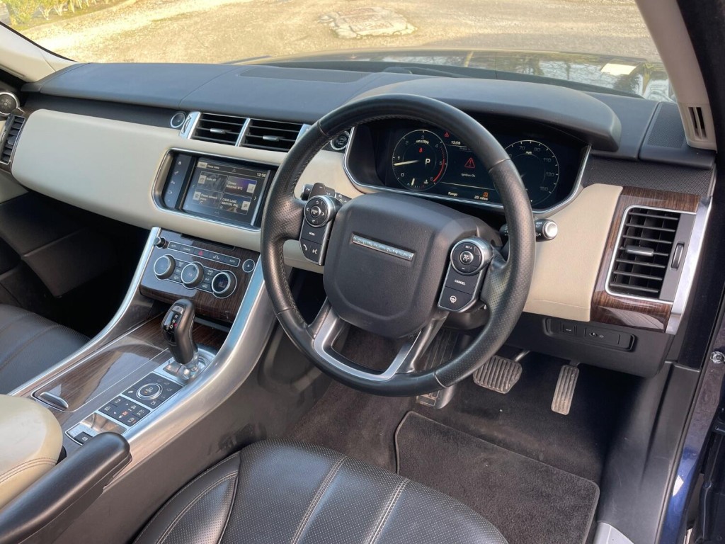 LAND ROVER RANGE ROVER SPORT