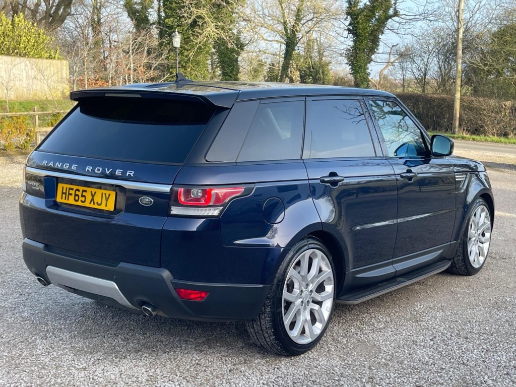 View LAND ROVER RANGE ROVER SPORT 3.0 SD V6 HSE