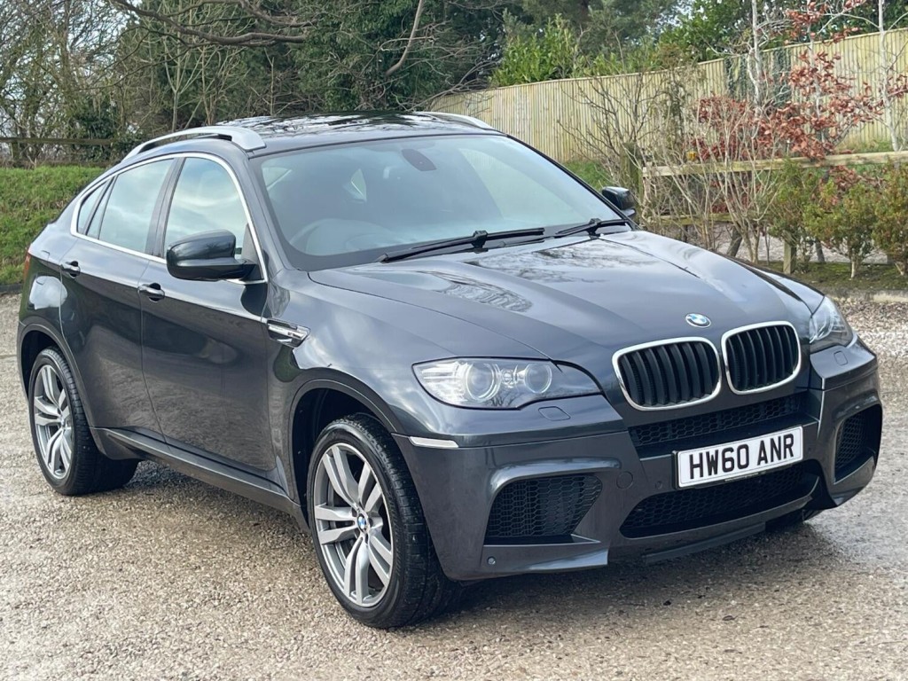 View BMW X6M 4.4i V8 Auto xDrive