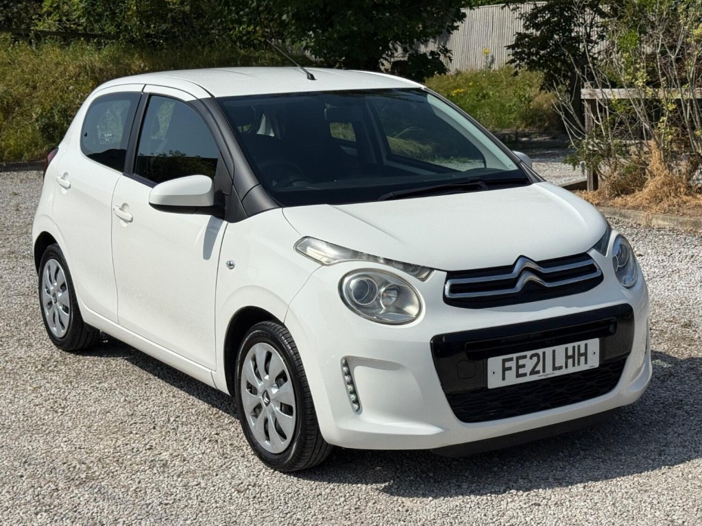 View CITROEN C1 1.0 VTi Sense