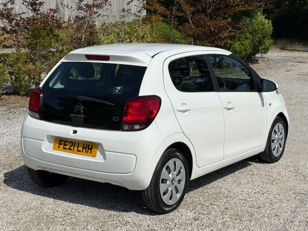 View CITROEN C1 1.0 VTi Sense