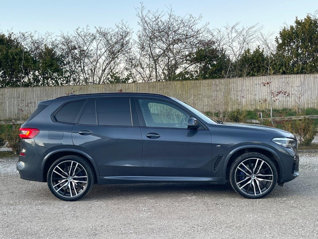 View BMW X5 3.0 X5 xDrive30d M Sport