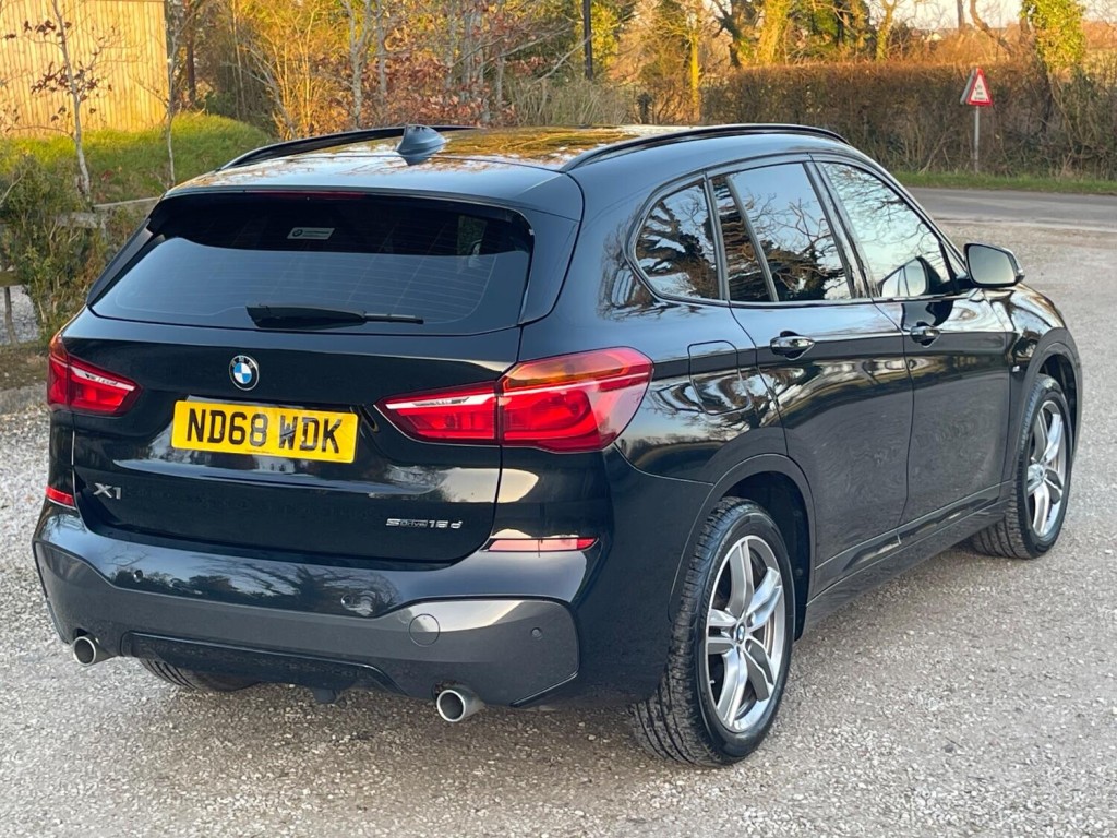 View BMW X1 2.0 X1 sDrive18d M Sport
