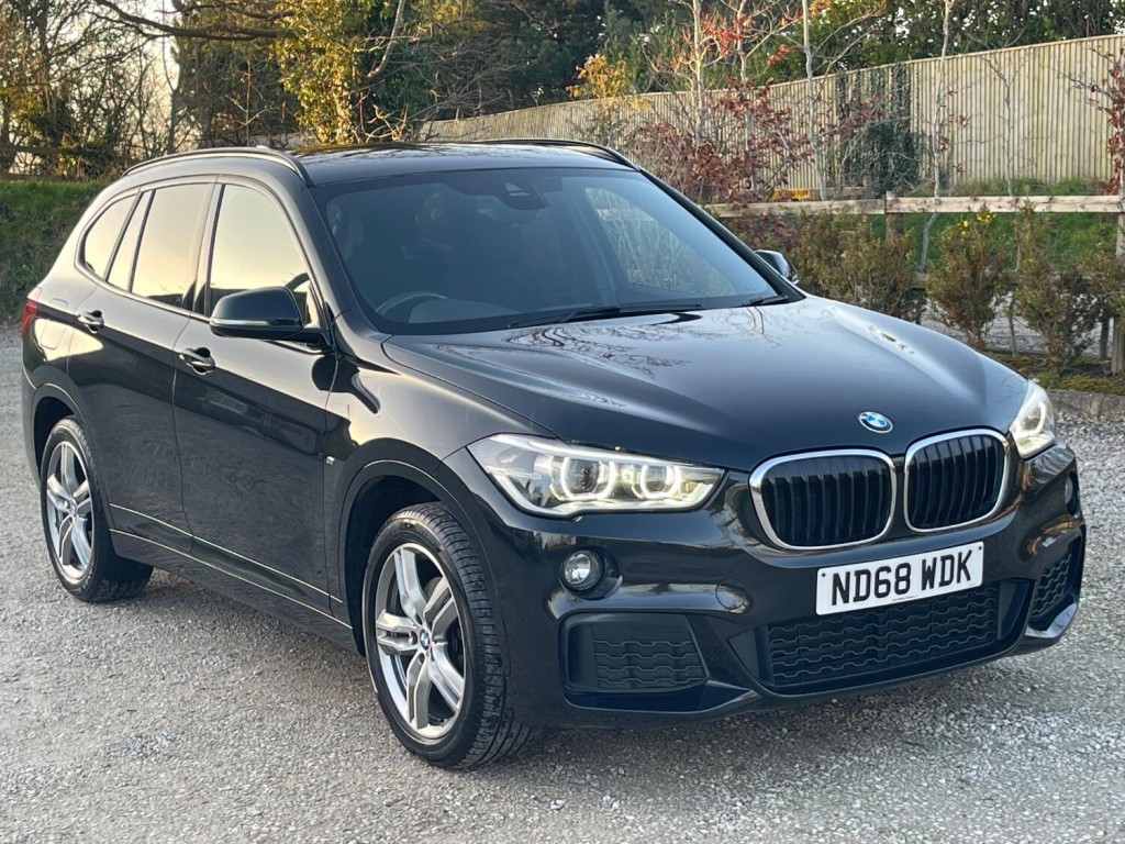 View BMW X1 2.0 X1 sDrive18d M Sport