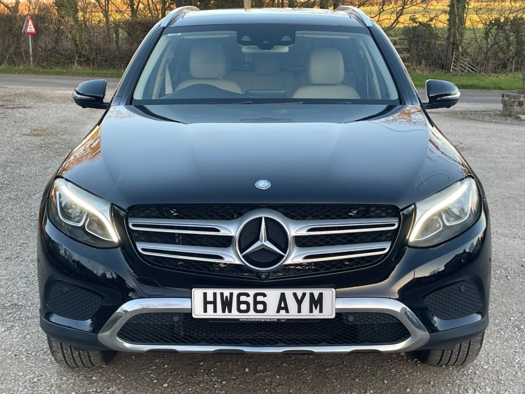 MERCEDES-BENZ GLC