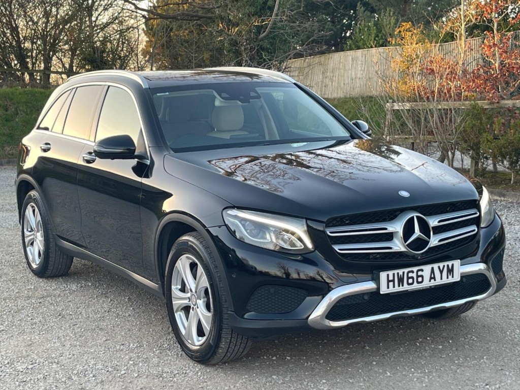 View MERCEDES-BENZ GLC 2.1 GLC250d Sport