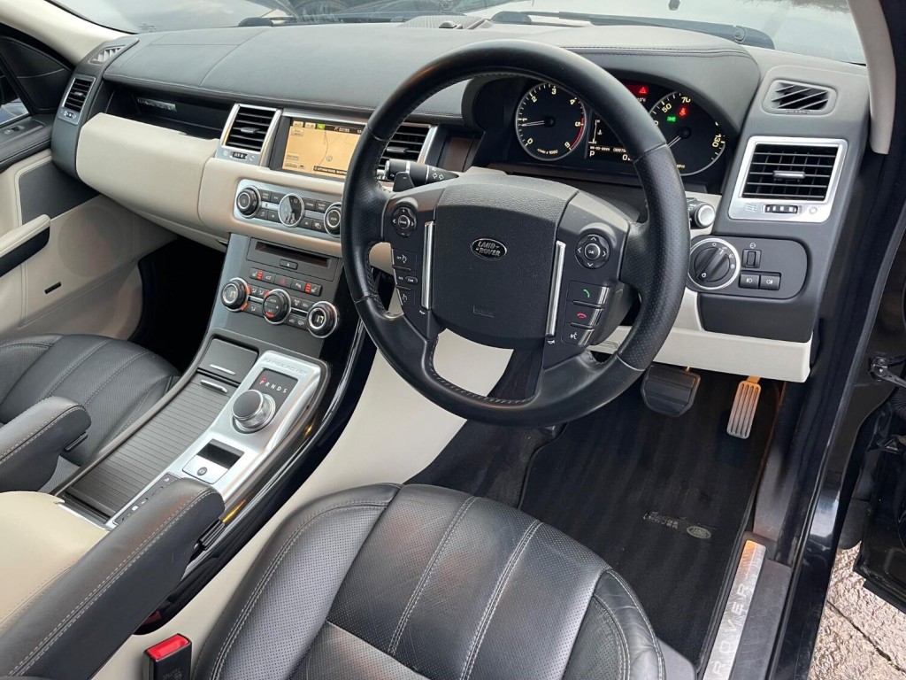 LAND ROVER RANGE ROVER SPORT