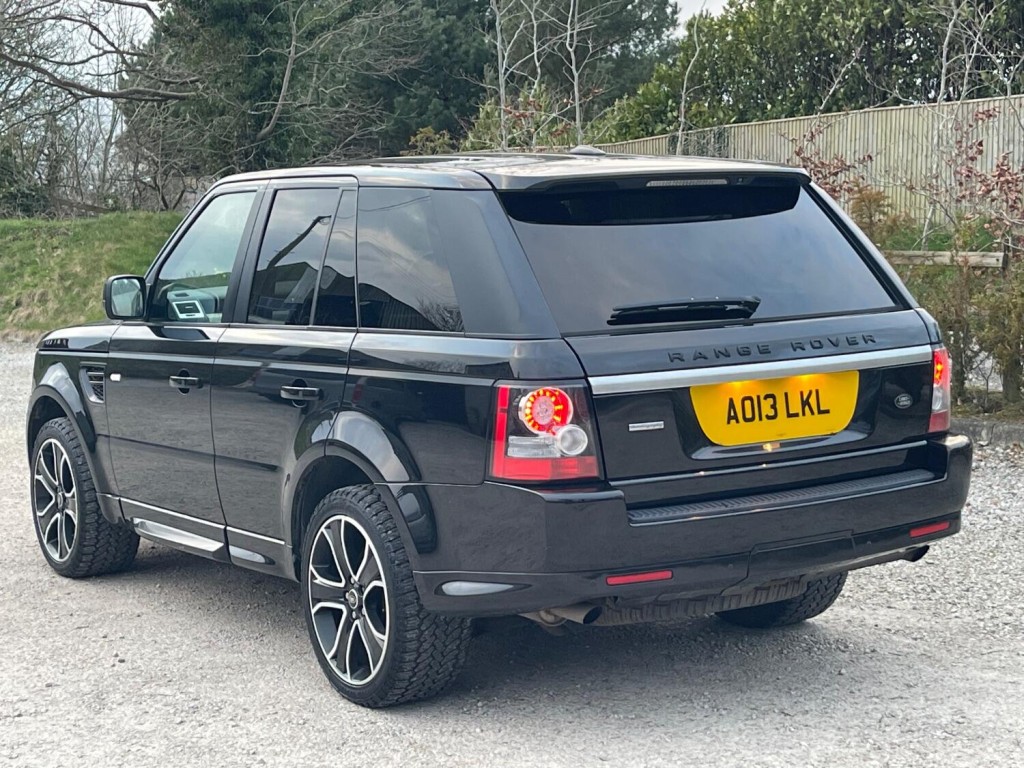 LAND ROVER RANGE ROVER SPORT