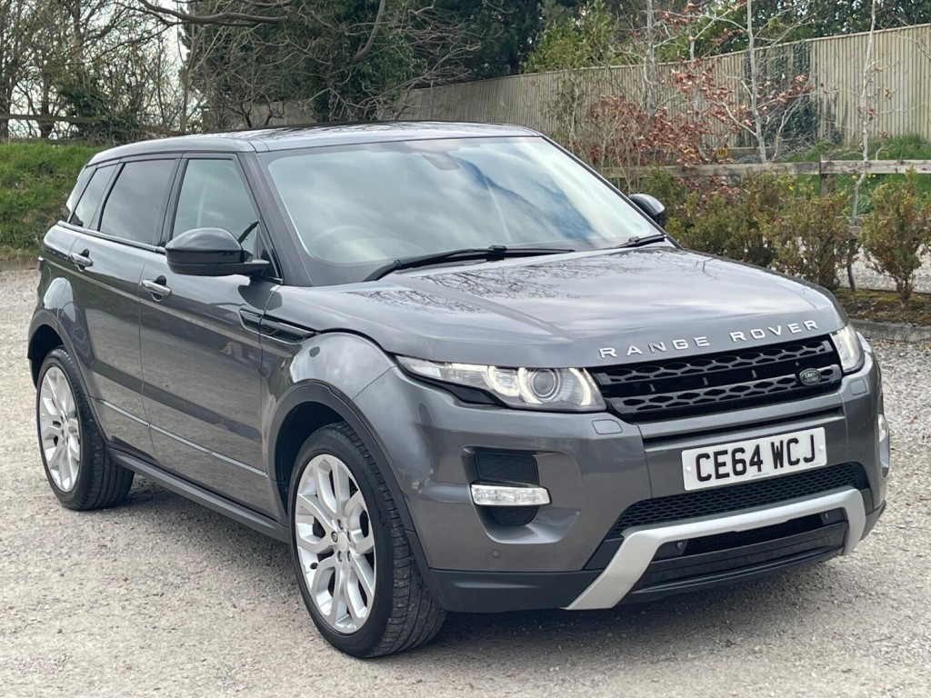 View LAND ROVER RANGE ROVER EVOQUE 2.2 SD4 Dynamic