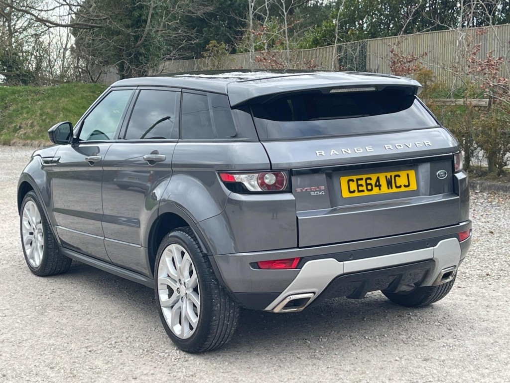 LAND ROVER RANGE ROVER EVOQUE