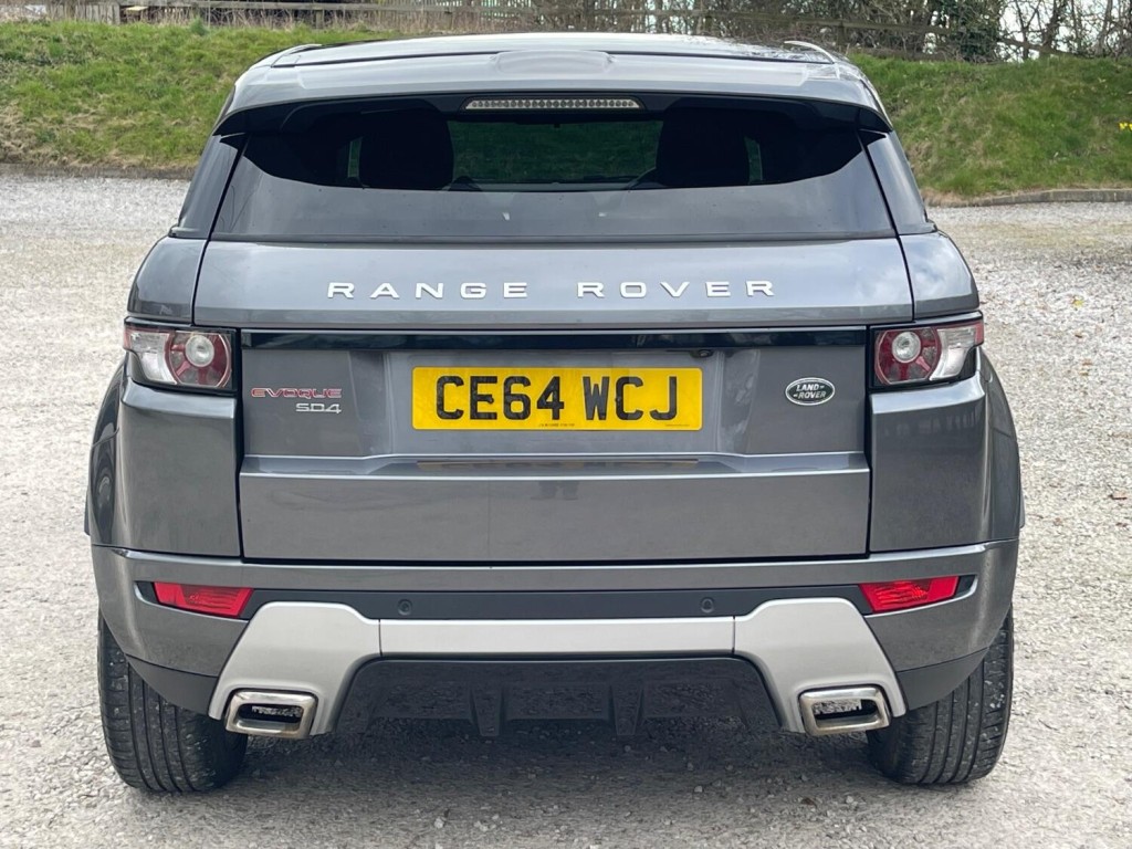 LAND ROVER RANGE ROVER EVOQUE