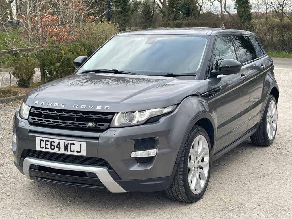 LAND ROVER RANGE ROVER EVOQUE
