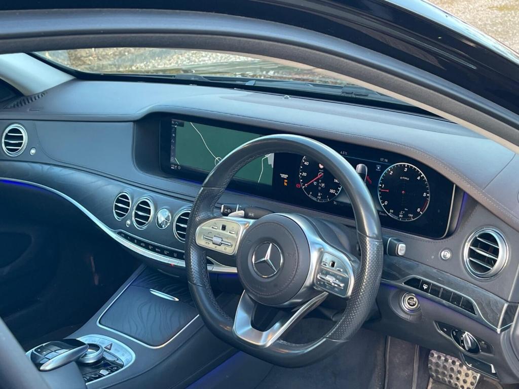 MERCEDES-BENZ S CLASS