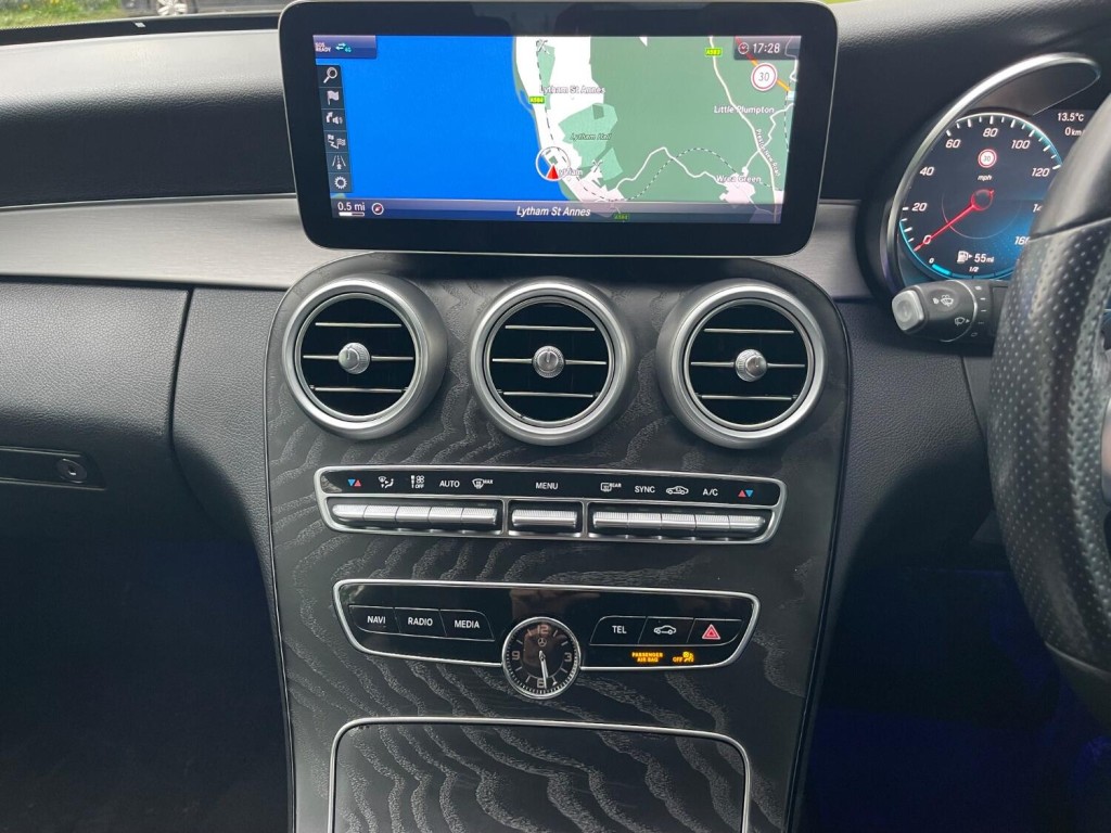 MERCEDES-BENZ C CLASS