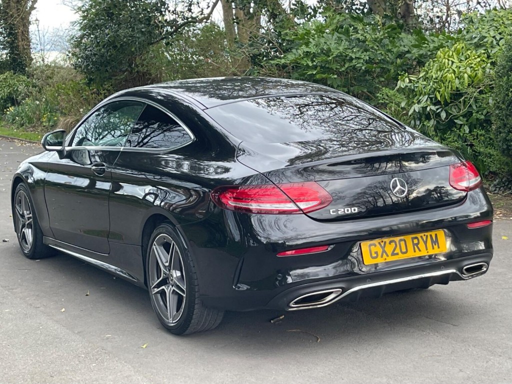 MERCEDES-BENZ C CLASS