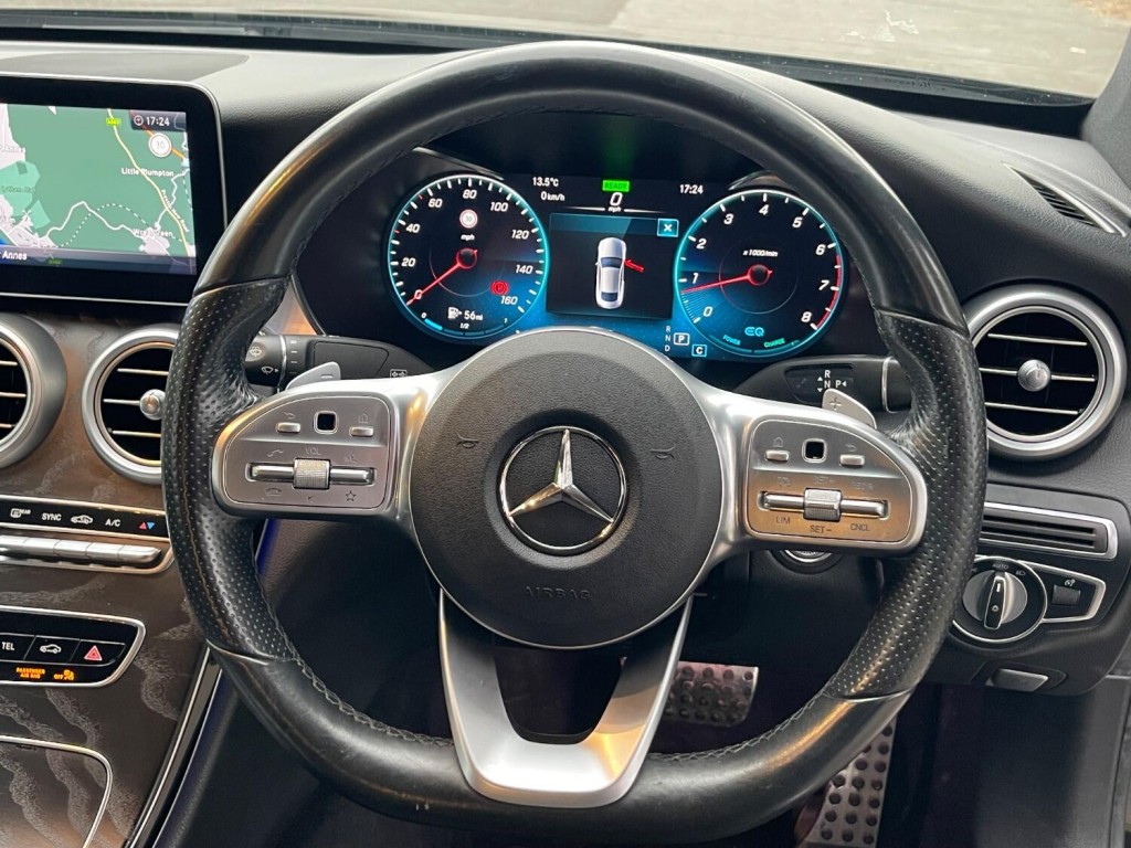 MERCEDES-BENZ C CLASS