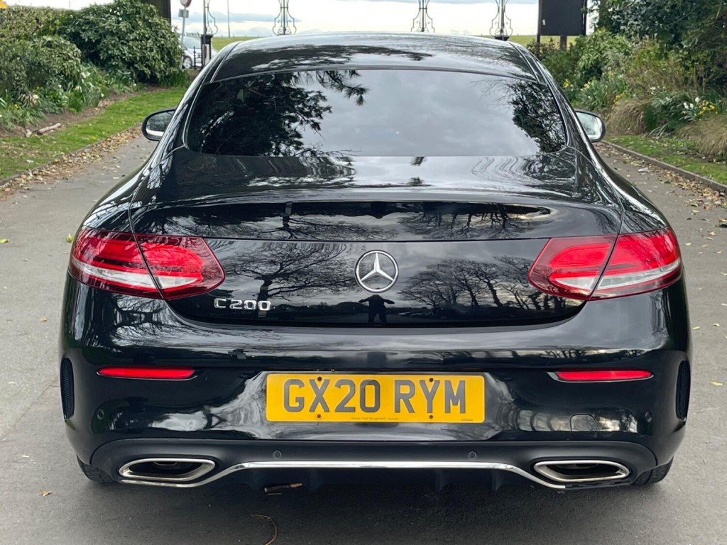 MERCEDES-BENZ C CLASS