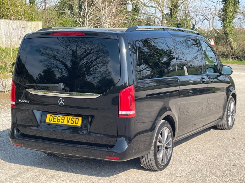 View MERCEDES-BENZ V CLASS 2.0 V220d Sport