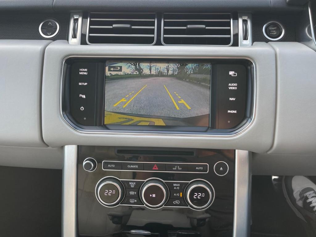 LAND ROVER RANGE ROVER