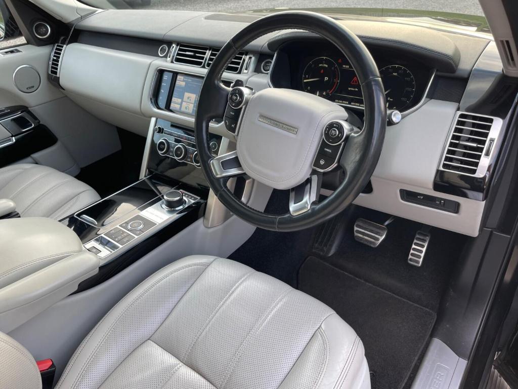 LAND ROVER RANGE ROVER