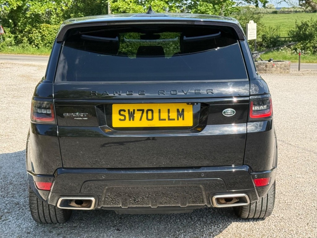 LAND ROVER RANGE ROVER SPORT