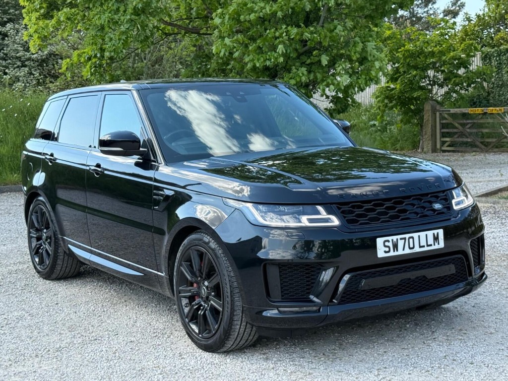 View LAND ROVER RANGE ROVER SPORT 2.0 P400e 13.1kWh HSE Dynamic Black